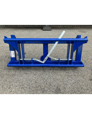 Adapterrahmen Radlader auf Euro Aufnahme