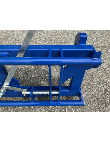 Adapterrahmen Radlader auf Euro Aufnahme