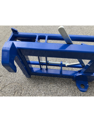 Adapterrahmen Radlader auf Euro Aufnahme