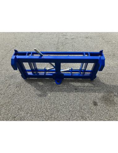 Adapterrahmen Teleskoplader auf Euro Aufnahme