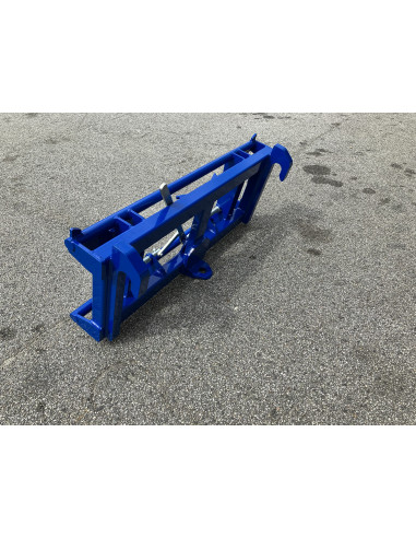 Adapterrahmen Teleskoplader auf Euro Aufnahme