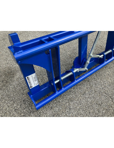 Adapterrahmen Teleskoplader auf Euro Aufnahme