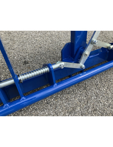 Adapterrahmen Teleskoplader auf Euro Aufnahme