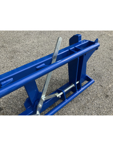 Adapterrahmen Teleskoplader auf Euro Aufnahme