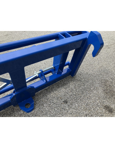 Adapterrahmen Teleskoplader auf Euro Aufnahme